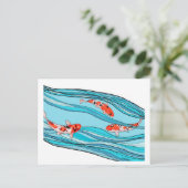 コイコイコイ葉書 ポストカード (スタンド正面)