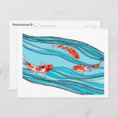 コイコイコイ葉書 ポストカード (正面/裏面)