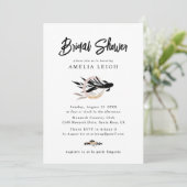 コイサカナブライダルシャワー 招待状 (スタンド正面)