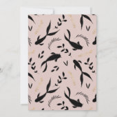 コイサカナブライダルシャワー 招待状 (裏面)