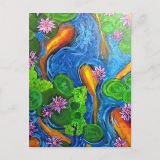 コイジョイIIはがき ポストカード (正面)