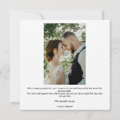 コイタリアンモ湖結婚 サンキューカード (裏面)