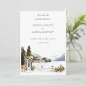 コイタリアンモ湖結婚 セーブザデート (スタンド正面)