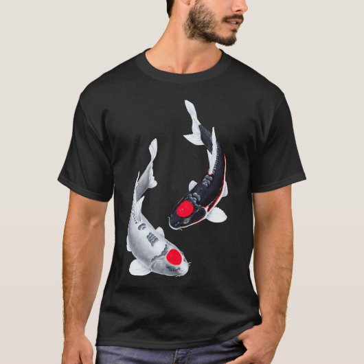 コイタンショウ黒白 Tシャツ (正面)