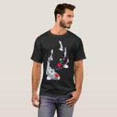 コイタンショウ黒白 Tシャツ (正面フル)