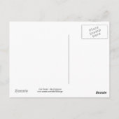 コイットタワー – サンフランシスコ葉書 ポストカード (裏面)