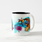 コイツートーンマグ ツートーンマグカップ (正面右)