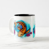 コイツートーンマグ ツートーンマグカップ (正面左)