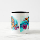 コイツートーンマグ ツートーンマグカップ (中央)