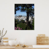 コイトタワーサンフランシスコ ポスター (キッチン)