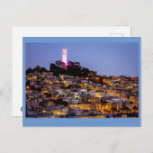 コイトタワーサンフランシスコ ポストカード (正面/裏面)