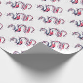 コイドラゴン ラッピングペーパー (角)