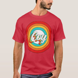 コイネームシャツヴィンテージコイサークル Tシャツ