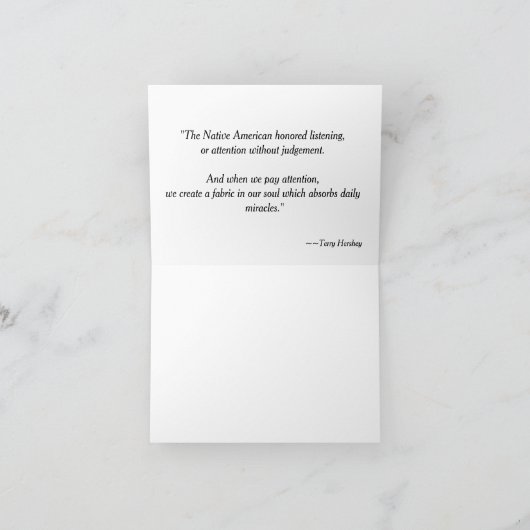 コイノニア「道の交わり」 カード (内部)