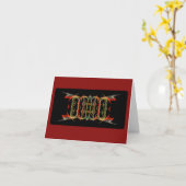 コイノニア「道の交わり」 カード (黄色い花)