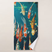 コイバレエ –  バスタオル (バスタオル)