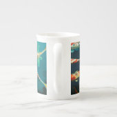 コイバレエ – ボーンチャイナマグカップ (裏面)