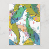 コイパターン – はがき (正面)