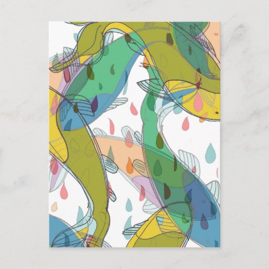 コイパターン – はがき (正面)