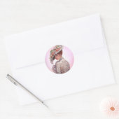 コイビクトリアンレディ"ベティ呂" ラウンドシール (封筒)