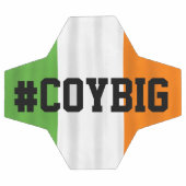 コイビッグアイルランド国旗サッカーのサポータボール サッカーボール (フラット)