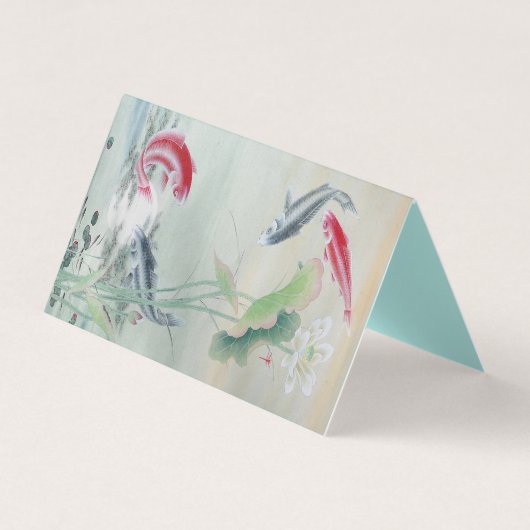 コイフィッシュとハス (正面)