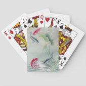 コイフィッシュとハス トランプ (裏面)