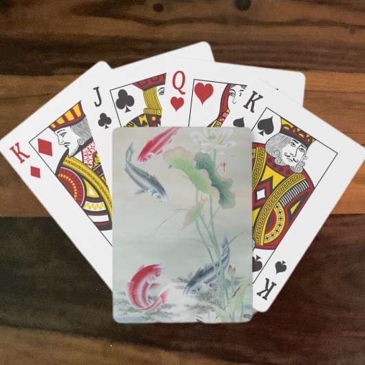 コイフィッシュとハス トランプ