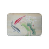 コイフィッシュとハス バスマット (正面)