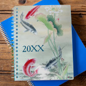 コイフィッシュとハス プランナー手帳