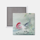 コイフィッシュとハス マグネット (正面/裏面)