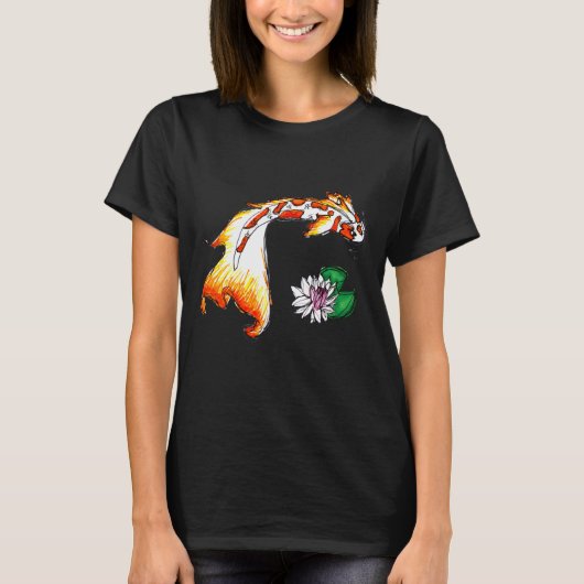 コイフィッシュとライパド Tシャツ (正面)