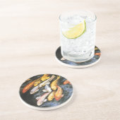 コイフィッシュアートポンドコースター コースター (側面)