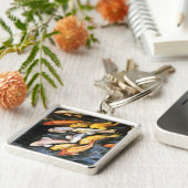 コイフィッシュアー絵画トペンダントキーホルダー キーホルダー (側面)