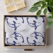 コイフィッシュカルプ#2 DIYカラーズブルー 薄葉紙 (ギフト)