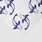 コイフィッシュカルプ#2 DIYカラーズブルー 薄葉紙 (詳細)