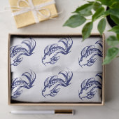 コイフィッシュカルプ#2 DIYカラーズブルー 薄葉紙 (ギフト)