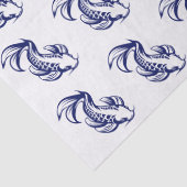 コイフィッシュカルプ#2 DIYカラーズブルー 薄葉紙 (詳細)