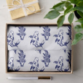 コイフィッシュカルプ#3 DIYカラーズブルー 薄葉紙 (ギフト)