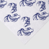 コイフィッシュカルプ#4 DIYカラーズブルー 薄葉紙 (詳細)