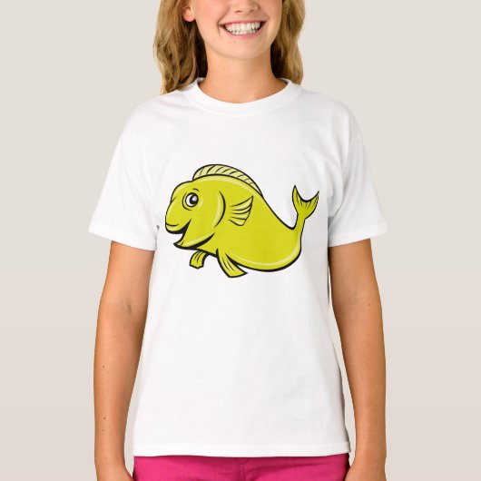 コイフィッシュガールズTシャツ Tシャツ (正面)