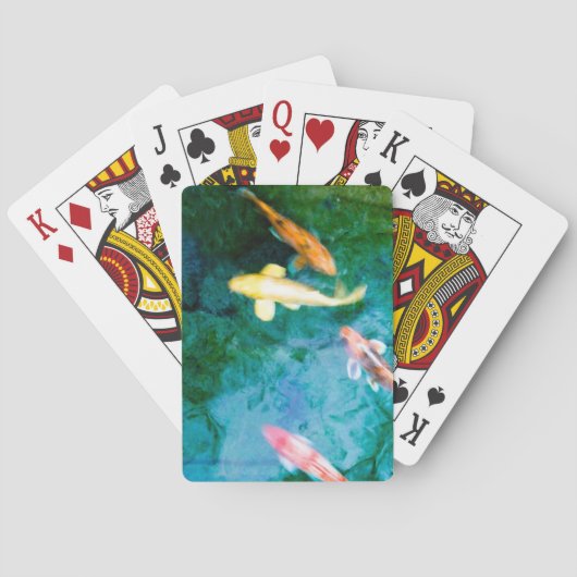 コイフィッシュクラシックトランプ トランプ (裏面)