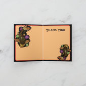 コイフィッシュサンキュー カード (内部)