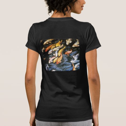 コイフィッシュシャツ Tシャツ (裏面)