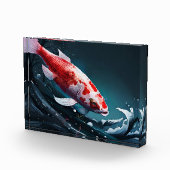 コイフィッシュタイジ日本のアートコイフィッシュポーン フォトブロック (右)