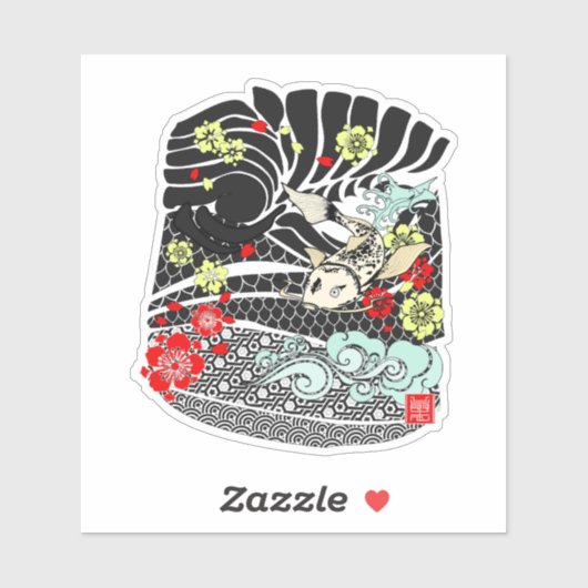 コイフィッシュタトゥー シール (シート)