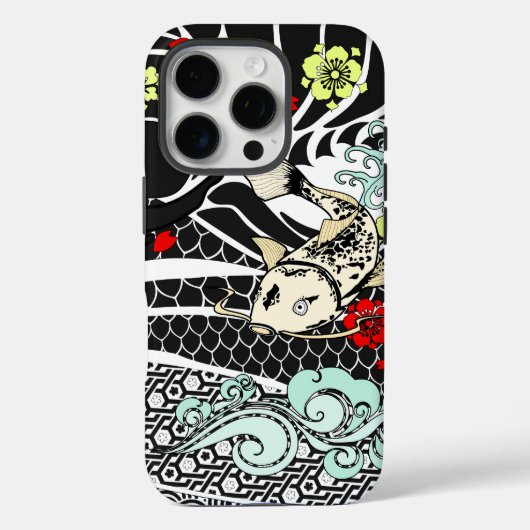 コイフィッシュタトゥー Case-Mate iPhoneケース (裏面)