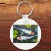 コイフィッシュタンチョコハク キーホルダー (正面)