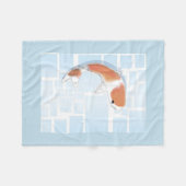 コイフィッシュフランネルブランケット フリースブランケット (正面(横))