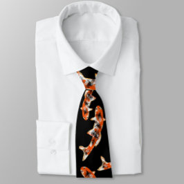 コイフィッシュブラック ネクタイ